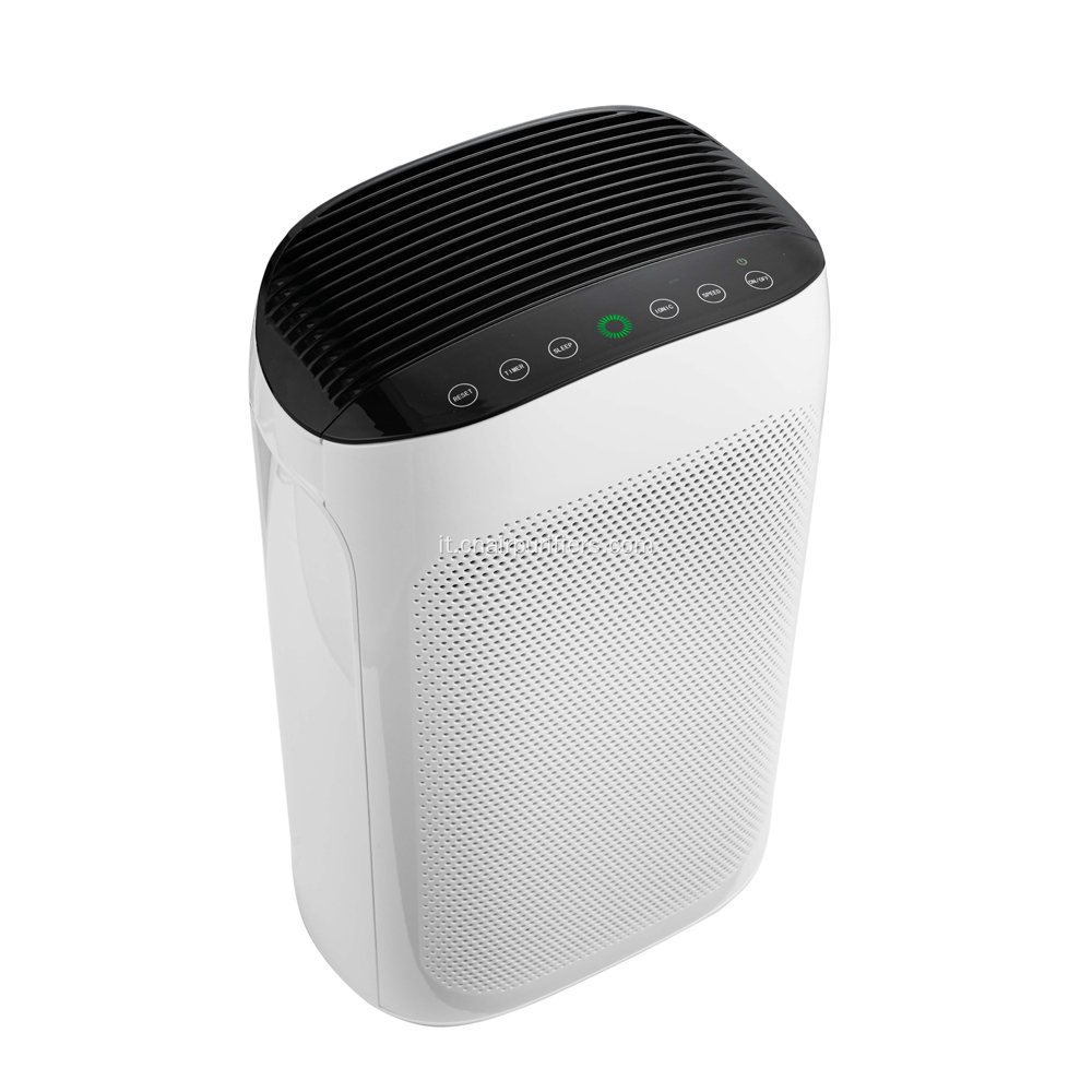 Purificatore d&#39;aria rimovibile PM2.5 con HEPA