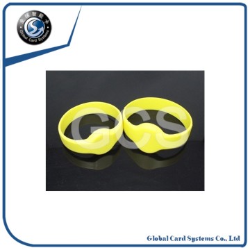 Rfid wristband wristband silicone smart wristband