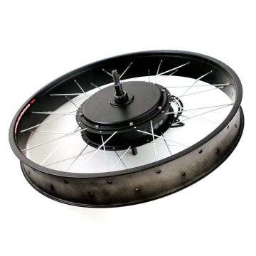 500w fat tire bike beach snow bike kits