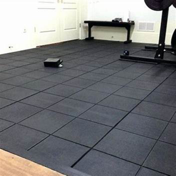 Eco-Safety gym rubber flooring rubber floor tile