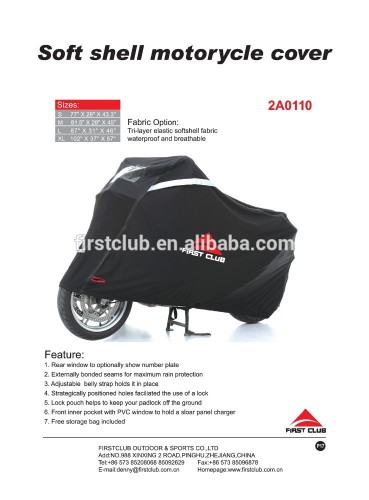 waterproof outdoor motorcycle cover