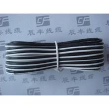 White and Black Speaker Cable