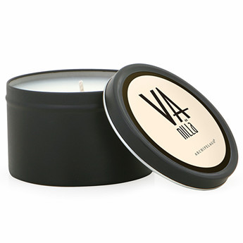 vanilla scent tin candle wholesale