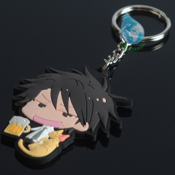 2014 new custom keyring pvc