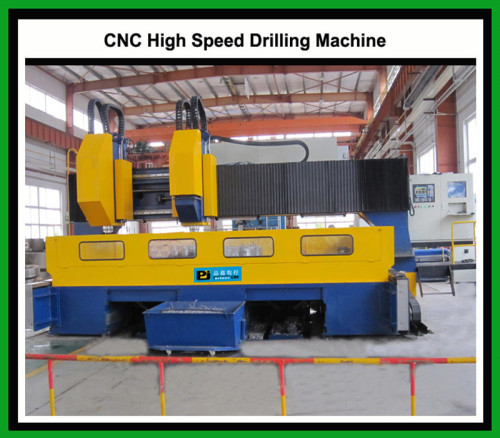 High Speed CNC Tube Sheet Drilling Machine​