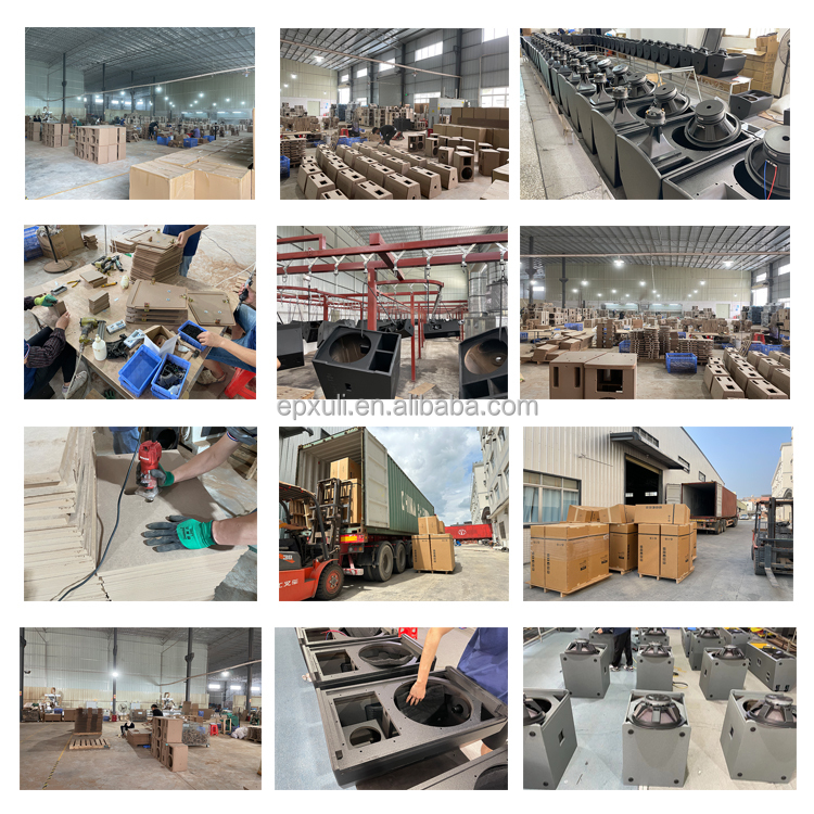 TX2152 Factory Sales Pa System OEM Passive Dual 15 Inch 900W Professional Speaker for Conference Party Karaoke Club Bar