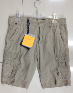 Cotton men's short pant