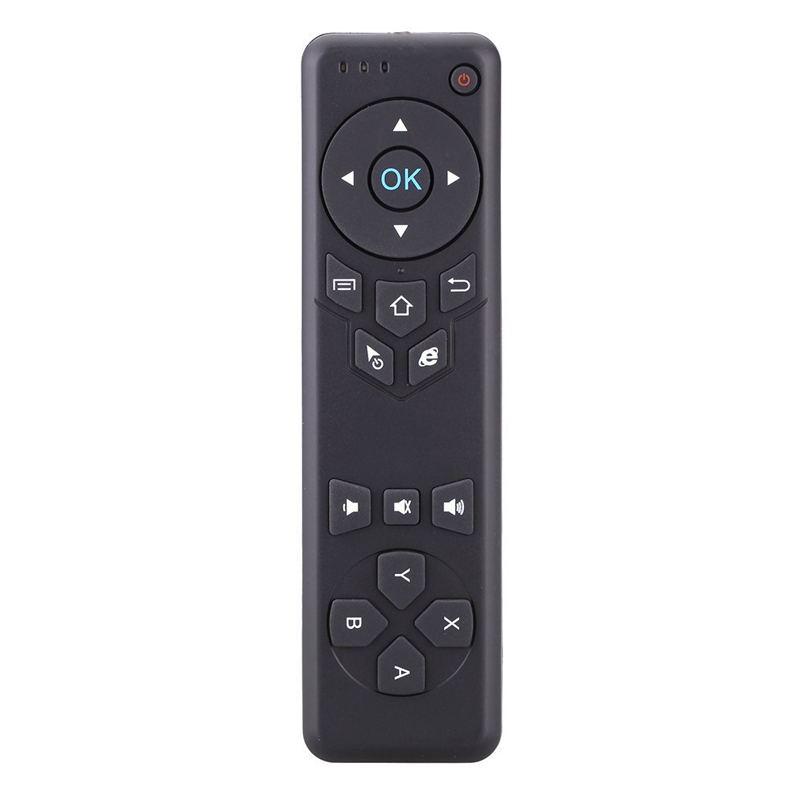 2.4G 6-axis Motion Sensing Air Mouse Universal Remote Control Smart LED HDTV TV Android TV Box Remote Control
