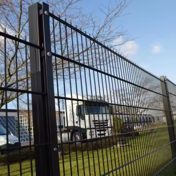 Galvanized Double Wire Mesh Security Garden Fence