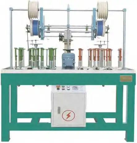 High Speed Round Rope Textile Braiding Machine