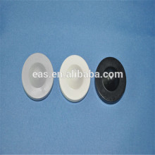 Round EAS 8.2 Mhz RF alarming tag rf eas hard tag