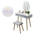 LED Touching Screen Mirror Vanity Makeup Table
