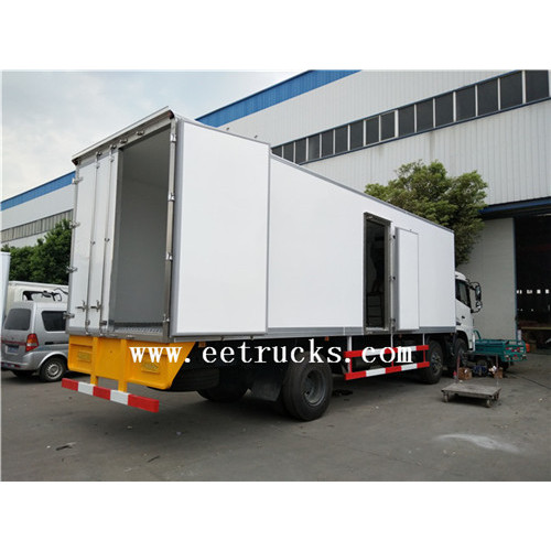 Dongfeng 10 TON Camiones de Vegetales Congelados