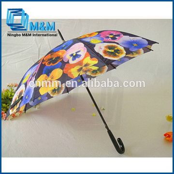 Straight Umbrella Custom Print Umbrella