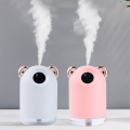 Protable Ultrasonic Air Purifier Misty Humidifier