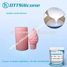Mould Making Silicone Rubber For Candle And Soap Molding