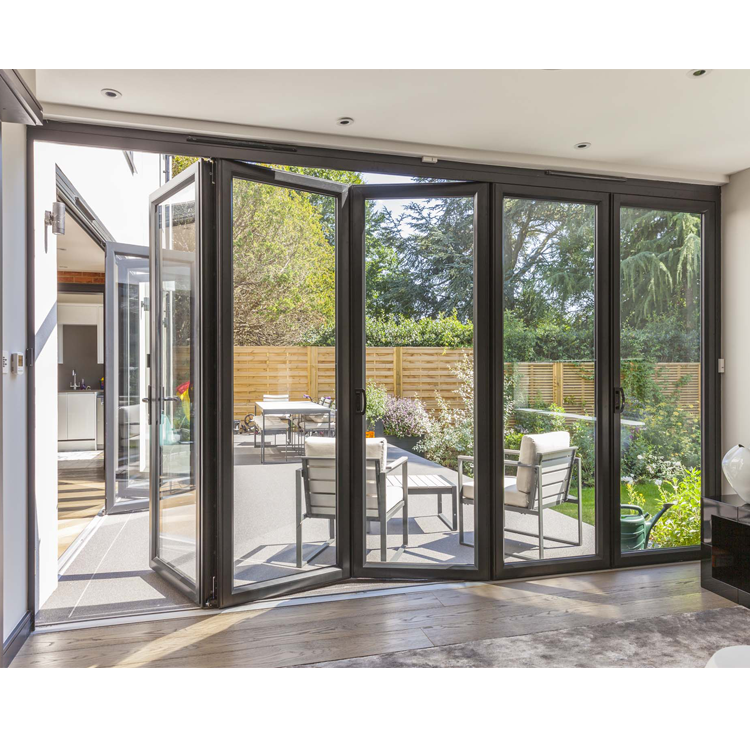 2018 new style high quality profile folding door price malaysia