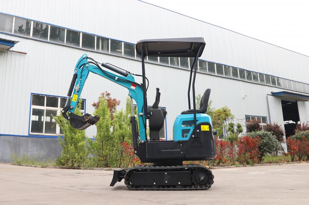 Ekskavator 1 ton dengan excavator compact ember