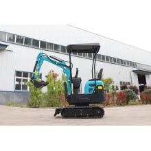 เครื่องจักรที่ขายดีในโลกราคา Mini 1ton Excavator ราคา