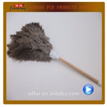 ostrich feather duster, clean wool handle duster