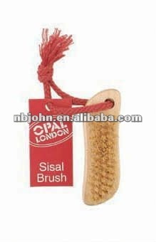 pure bristle foot brush