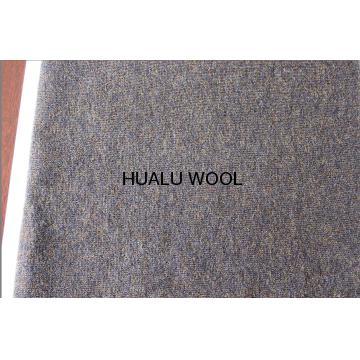 Semi-worsted blended yarn