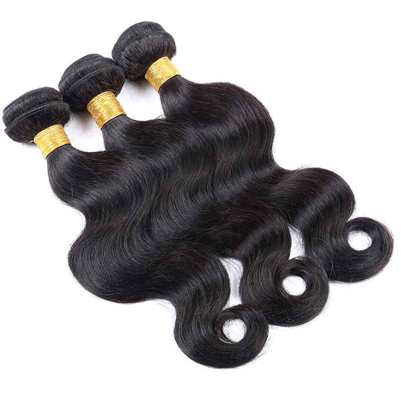 Factory price 8-30inches 100% virgin human body wavy hair, most popular wholesale indian hair weave