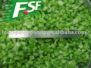 IQF celery dice