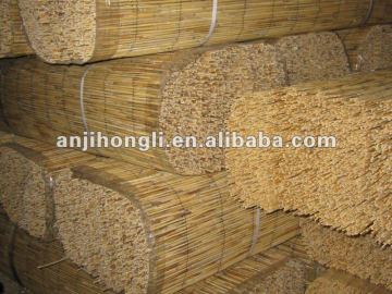 Traditional Japanese Woven Reed Fencing Fence Screen