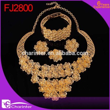 Hot sales jewelry set/african jewelry set/african fashion jewelry set/african wedding jewelry set FJ2800