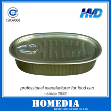 501# Empty Tin Can for Sardines