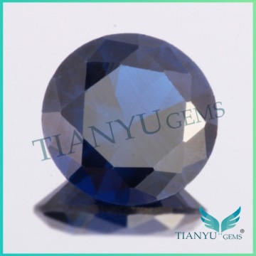 114# synthetic blue spinel