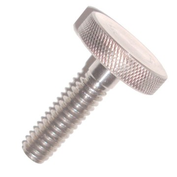 Stainless Steel Knurled Thumb Nut Screws