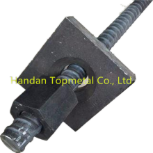 high quality concrete building post tensioning bar/prestressing screw thread bar