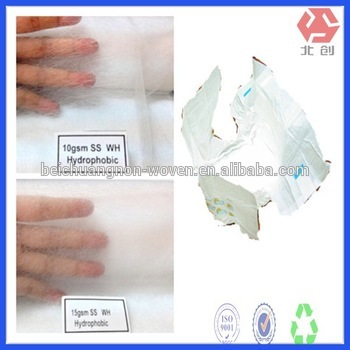 non woven fabric disposable adult baby diapers