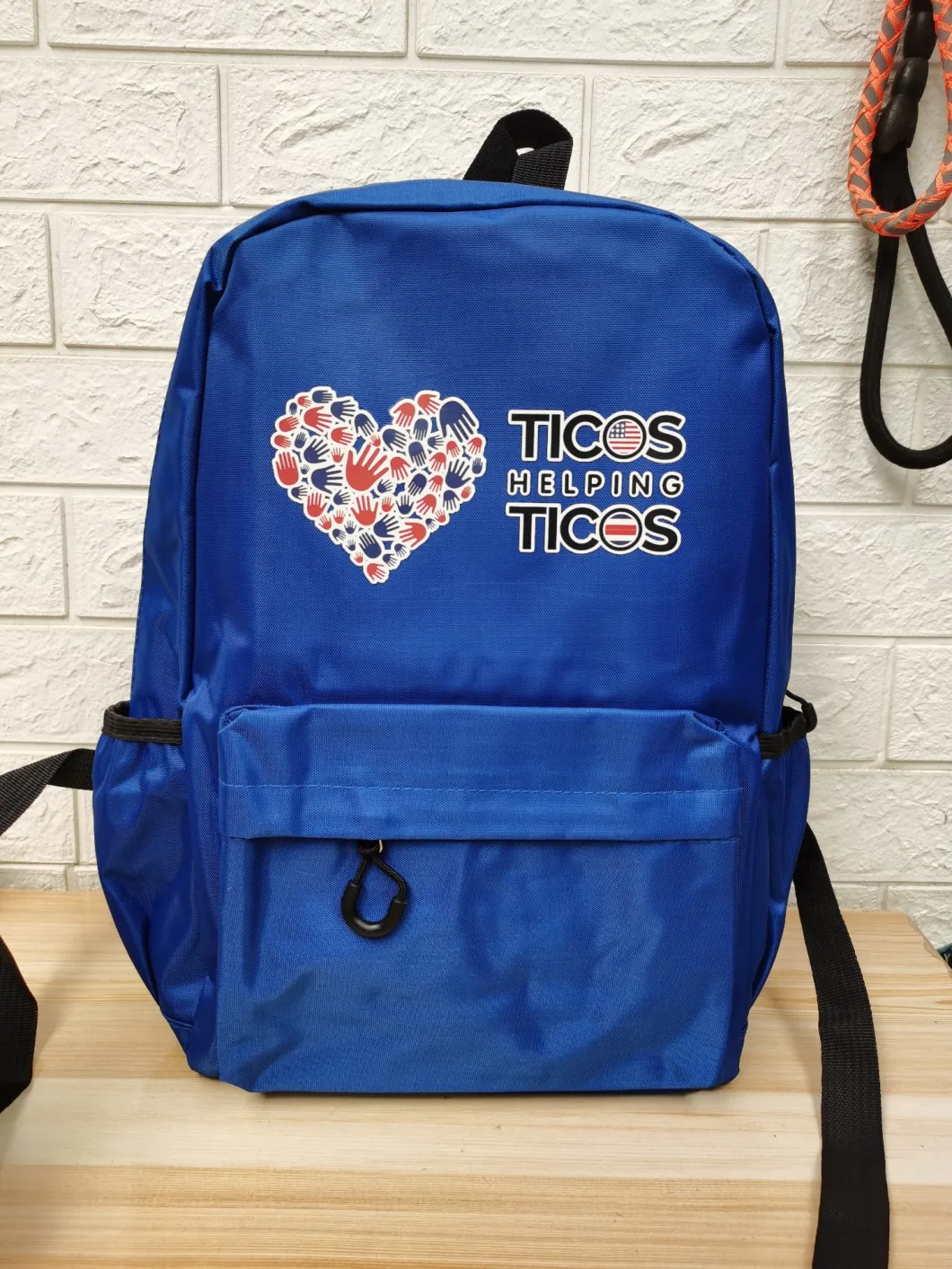 Blank Bulk OEM Custom Cheap Canvas Bag Primary Middle School Backpack for Students