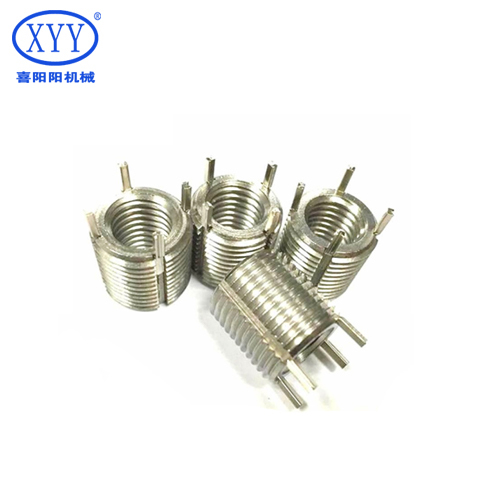 Blackened and Oiled Carbon Steel Bolt Socket Essential Fastener with Thread Insert for Various Applications