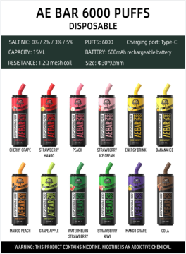Wholesale Disposable Vape Nice Price AE Bar