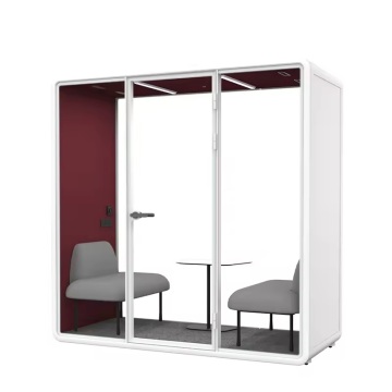 Commercial Privacy Cheap Movable Soundproof Booth Portable Office Meeting Pod From Home Work