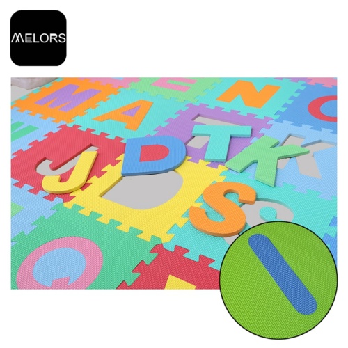 Alfabetten en cijfers EVA Foam Puzzle Jigsaw Mat