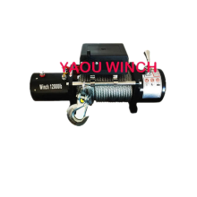 Electric winch for off-road winch Off-road vehicle winch