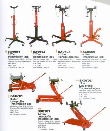 Floor Jack Double Pump / Transmission Jack