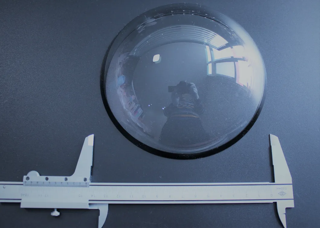 8'' Diameter Dome Lens with Anti Reflection Coating