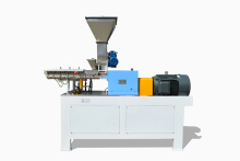 European Standard Powder Coating Double Screw Extruder