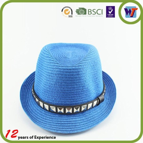 fashion spring and summer paper straw lady beach hat cap