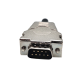 SVLEC Shielded DB9 D-Sub 9-Pin Male Crimp Connector