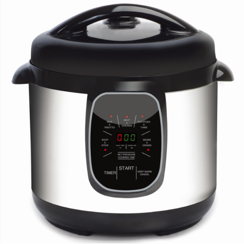 8L multi function electric pressure cooker