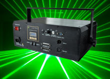 Stage Dj Laser Lighting 3w Rgb With Ilda30kpps Max 50kpps Scanner