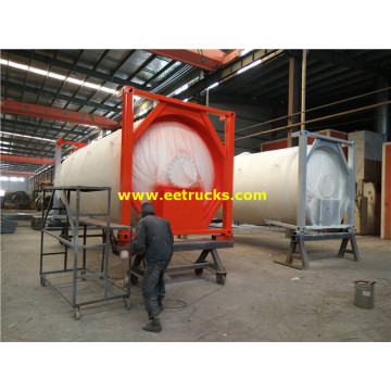 30feet 40cbm Thùng chứa LPG Thùng kín