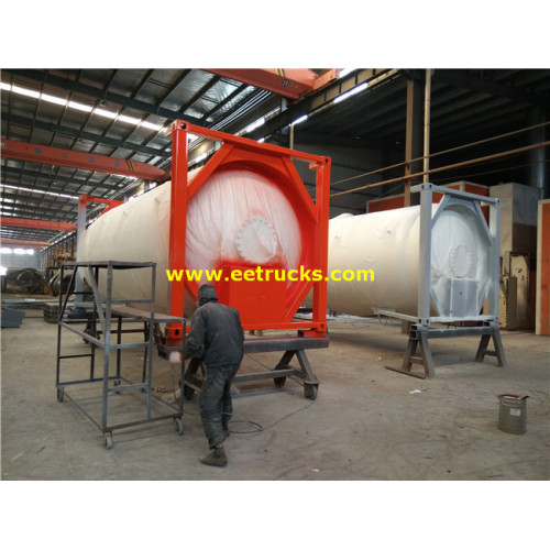 30feet 40cbm Thùng chứa LPG Thùng kín